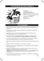 Preview for 18 page of Lacor 71874 Instructions For Use And Maintenance Manual