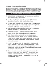 Preview for 3 page of Lacor 71884 Instructions For Use And Maintenance Manual