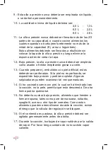 Preview for 4 page of Lacor 71884 Instructions For Use And Maintenance Manual