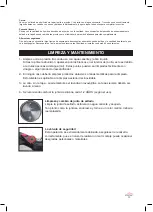 Preview for 13 page of Lacor 71884 Instructions For Use And Maintenance Manual