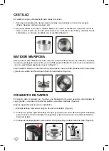 Preview for 12 page of Lacor CookingMe Instructions For Use And Maintenance Manual