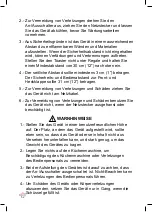 Preview for 52 page of Lacor CookingMe Instructions For Use And Maintenance Manual