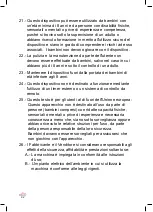 Preview for 92 page of Lacor CookingMe Instructions For Use And Maintenance Manual