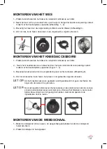 Preview for 141 page of Lacor CookingMe Instructions For Use And Maintenance Manual