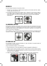 Preview for 143 page of Lacor CookingMe Instructions For Use And Maintenance Manual