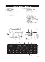 Предварительный просмотр 9 страницы Lacor DUPLOAIR 69508 Instructions For Use And Maintenance Manual