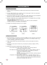 Предварительный просмотр 10 страницы Lacor DUPLOAIR 69508 Instructions For Use And Maintenance Manual