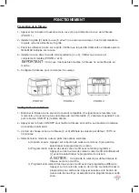 Предварительный просмотр 21 страницы Lacor DUPLOAIR 69508 Instructions For Use And Maintenance Manual