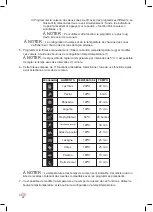 Предварительный просмотр 22 страницы Lacor DUPLOAIR 69508 Instructions For Use And Maintenance Manual