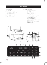 Предварительный просмотр 42 страницы Lacor DUPLOAIR 69508 Instructions For Use And Maintenance Manual