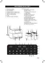 Предварительный просмотр 53 страницы Lacor DUPLOAIR 69508 Instructions For Use And Maintenance Manual