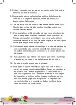 Preview for 4 page of Lacor GOURMET 69388 Instructions For Use And Maintenance Manual