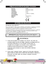 Preview for 6 page of Lacor GOURMET 69388 Instructions For Use And Maintenance Manual