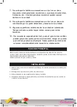 Preview for 8 page of Lacor GOURMET 69388 Instructions For Use And Maintenance Manual