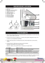 Preview for 9 page of Lacor GOURMET 69388 Instructions For Use And Maintenance Manual