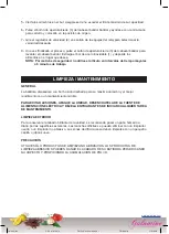 Preview for 10 page of Lacor GOURMET 69388 Instructions For Use And Maintenance Manual