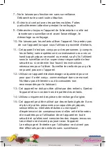 Preview for 12 page of Lacor GOURMET 69388 Instructions For Use And Maintenance Manual