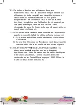 Preview for 13 page of Lacor GOURMET 69388 Instructions For Use And Maintenance Manual