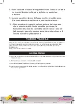 Preview for 40 page of Lacor GOURMET 69388 Instructions For Use And Maintenance Manual