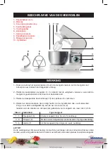 Preview for 57 page of Lacor GOURMET 69388 Instructions For Use And Maintenance Manual