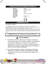 Preview for 14 page of Lacor GOURMET Instructions For Use And Maintenance Manual