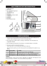 Предварительный просмотр 25 страницы Lacor GOURMET Instructions For Use And Maintenance Manual