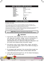 Preview for 30 page of Lacor GOURMET Instructions For Use And Maintenance Manual