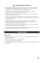 Preview for 10 page of Lacor LUXE Instructions For Use And Maintenance Manual