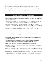 Preview for 18 page of Lacor LUXE Instructions For Use And Maintenance Manual