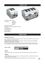 Preview for 21 page of Lacor LUXE Instructions For Use And Maintenance Manual