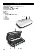 Предварительный просмотр 24 страницы Lacor MAXI 110 W Instructions For Use And Maintenance Manual