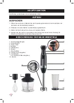 Preview for 24 page of Lacor PRO 61682 Instructions For Use And Maintenance Manual