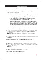 Preview for 25 page of Lacor PRO 61682 Instructions For Use And Maintenance Manual