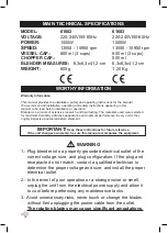 Preview for 30 page of Lacor PRO 61682 Instructions For Use And Maintenance Manual