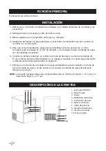 Preview for 6 page of Lacor PRO 69320 Instructions For Use And Maintenance Manual