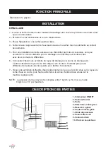 Preview for 12 page of Lacor PRO 69320 Instructions For Use And Maintenance Manual