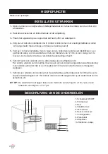 Preview for 42 page of Lacor PRO 69320 Instructions For Use And Maintenance Manual