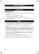 Preview for 8 page of Lacor PRO Instructions For Use And Maintenance Manual