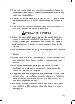 Preview for 19 page of Lacor PRO Instructions For Use And Maintenance Manual