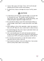 Preview for 43 page of Lacor PRO Instructions For Use And Maintenance Manual