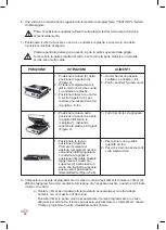 Preview for 58 page of Lacor PRO Instructions For Use And Maintenance Manual