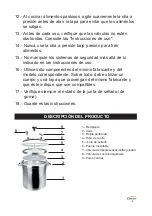 Preview for 4 page of Lacor ROBUST Instructions For Use And Maintenance Manual