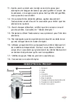 Preview for 11 page of Lacor ROBUST Instructions For Use And Maintenance Manual