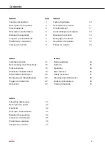 Preview for 2 page of Lacor TEMPO Instructions For Use And Maintenance Manual