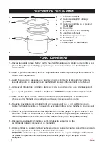 Preview for 11 page of Lacor TEMPO Instructions For Use And Maintenance Manual