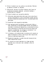 Preview for 4 page of Lacor VITRO Instructions For Use And Maintenance Manual