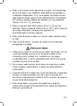 Preview for 7 page of Lacor VITRO Instructions For Use And Maintenance Manual