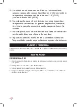 Preview for 8 page of Lacor VITRO Instructions For Use And Maintenance Manual