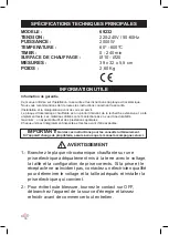 Preview for 16 page of Lacor VITRO Instructions For Use And Maintenance Manual