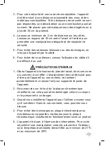 Preview for 17 page of Lacor VITRO Instructions For Use And Maintenance Manual